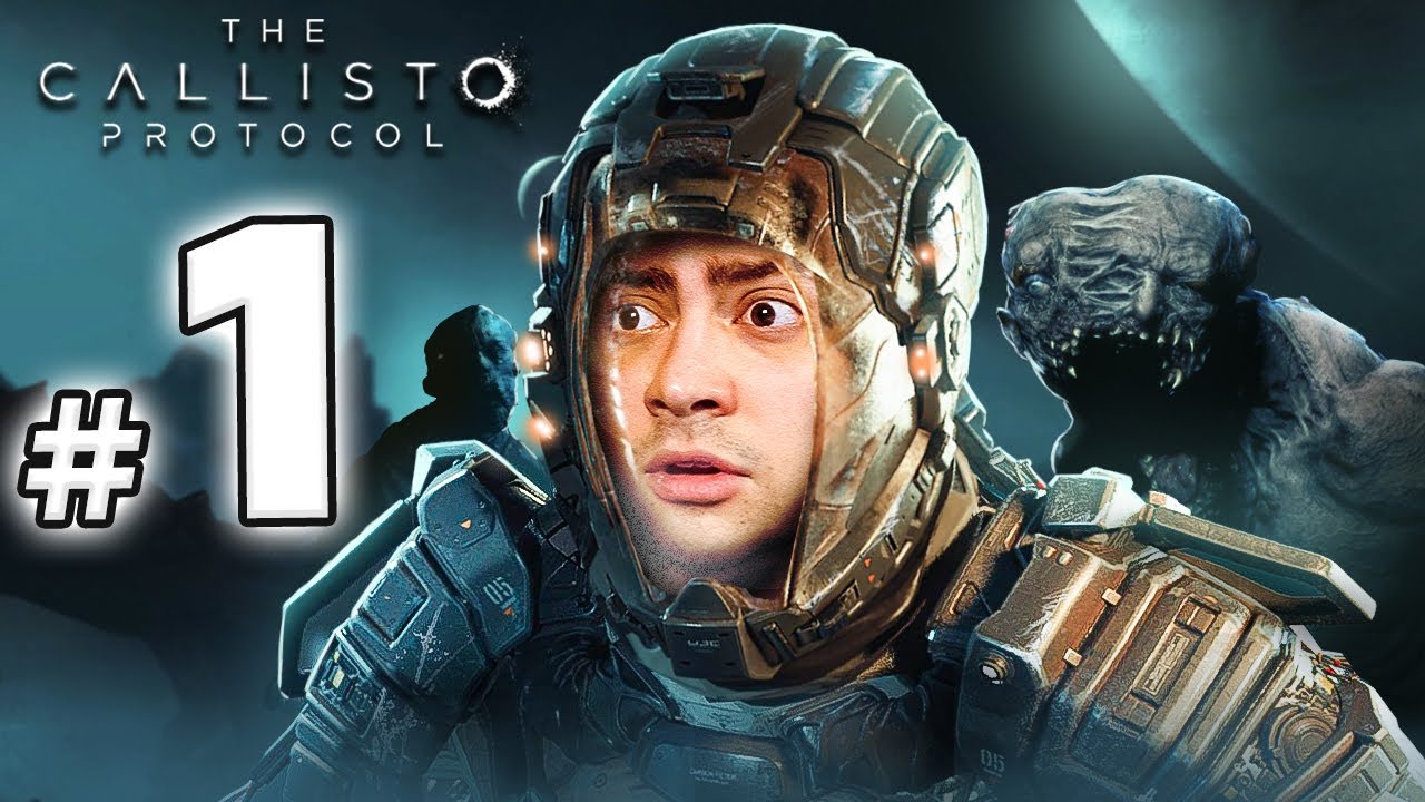 alanzoka jogando The Callisto Protocol - Parte #1