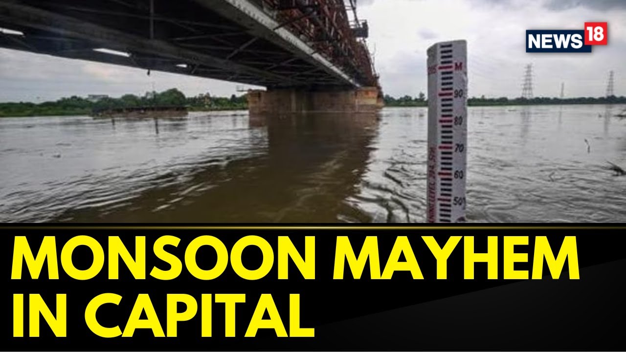 Monsoon | Amit Shah Talks To LGs Of Delhi And Jammu Kashmir As Rains Batter North India | News18