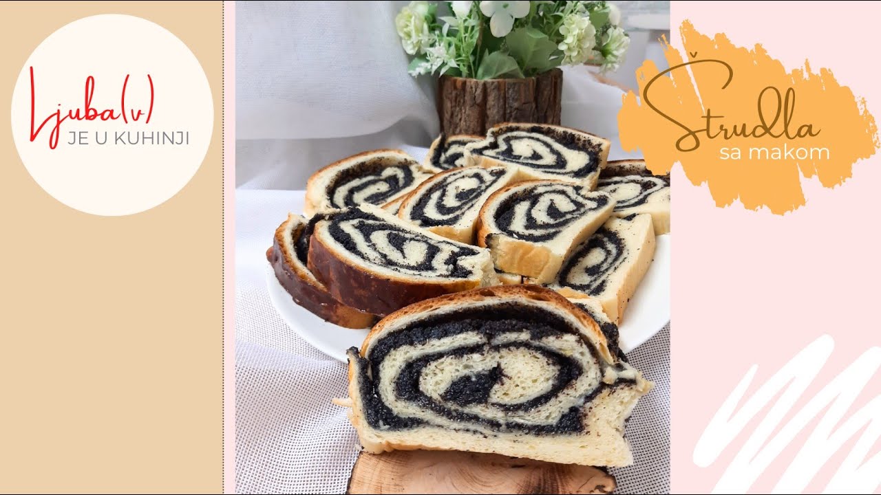 Ovakvu niste probali! Mekana i sutradan | ŠTRUDLA SA MAKOM 💜