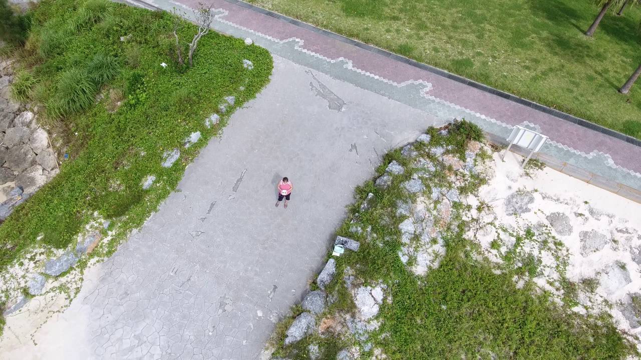 DJI Phantom 4 Drone Video at Araha Beach Okinawa, Japan