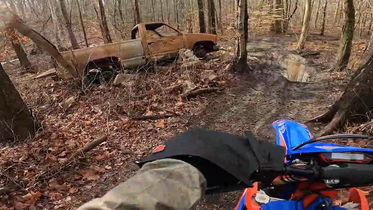 2024 Beta 300rr Race Edition Frozen Solo Ride