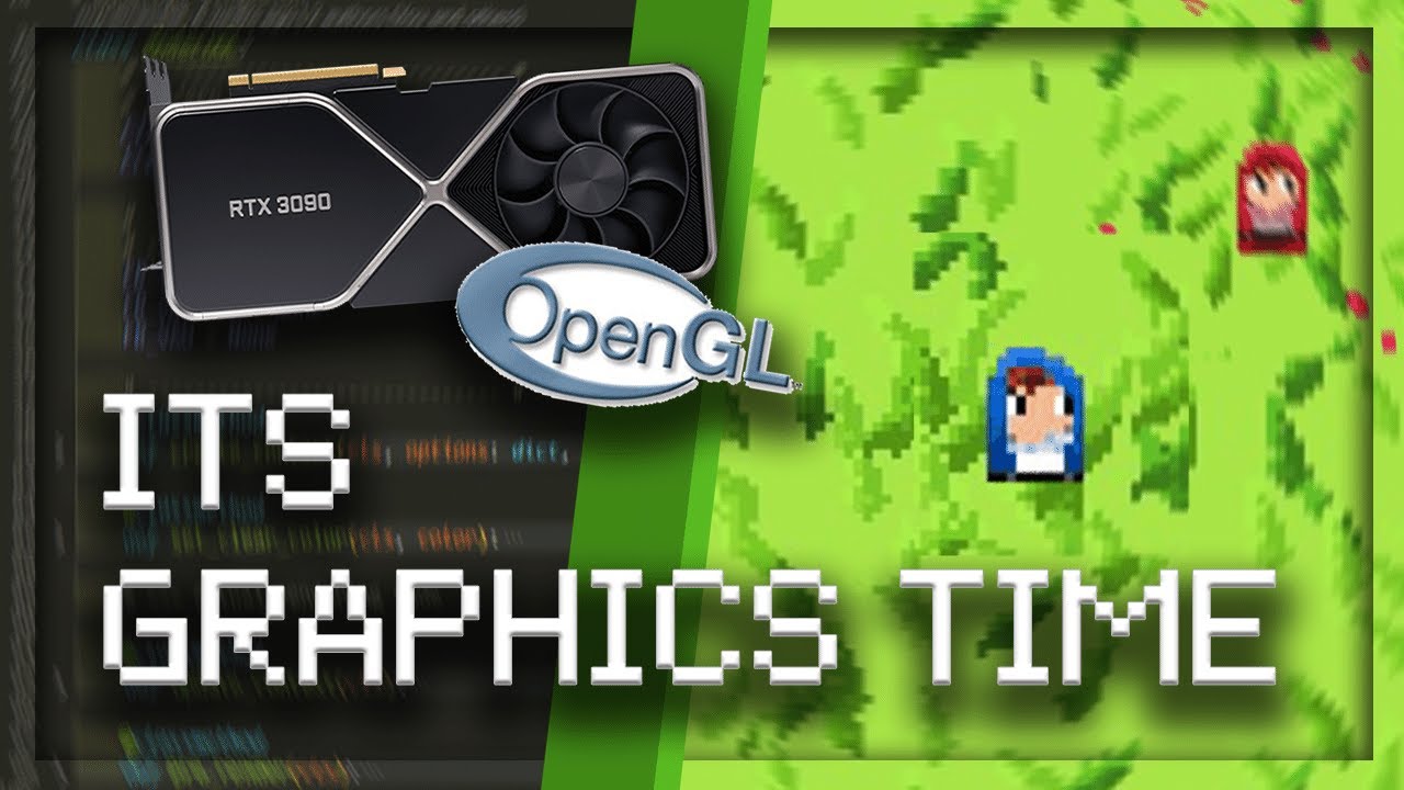 i moved over to opengl (moderngl)