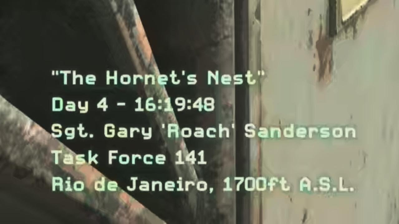 The Hornet's Nest - Hardened Difficulty