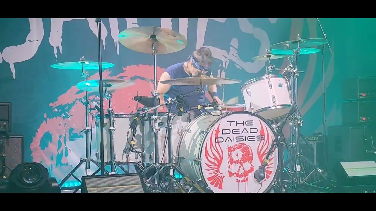 The Dead Daisies- Brian Tichy Drum Solo- Alberta Rose Theater- Portland, Oregon 9/4/23