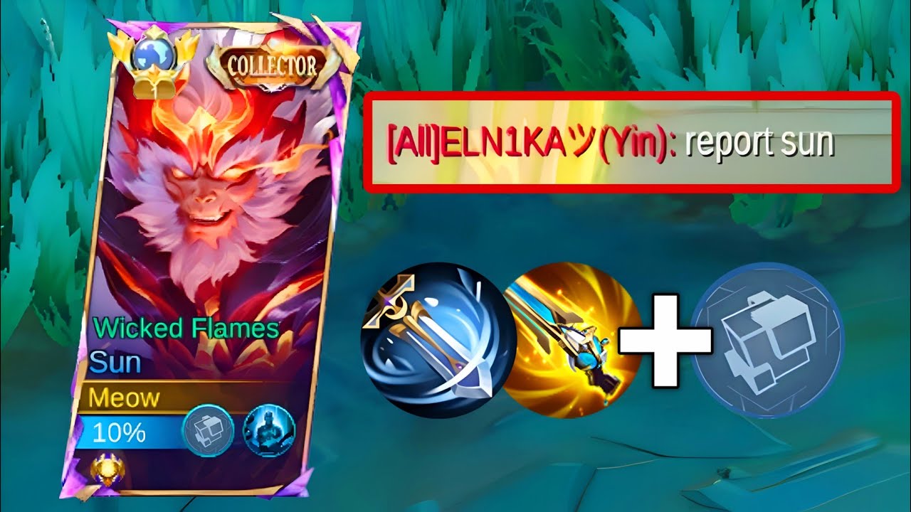 SUN DAMAGE BUILD THAT SHREDS EVERYONE IN RANK!! 