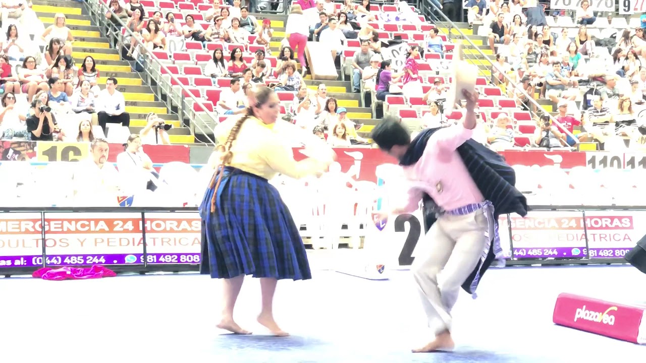 Pareja de Cajamarca marinera  2018