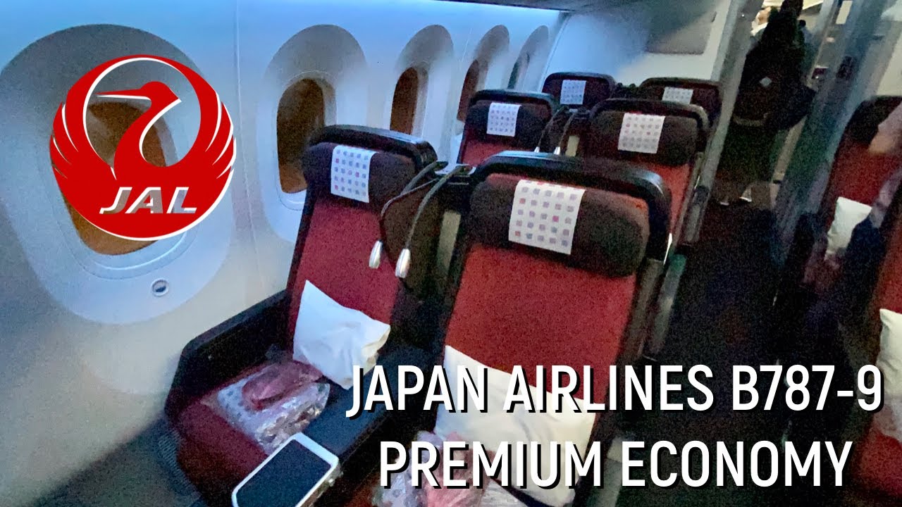 WORTH THE UPGRADE?? Japan Airlines B787-9 Premium Economy Review