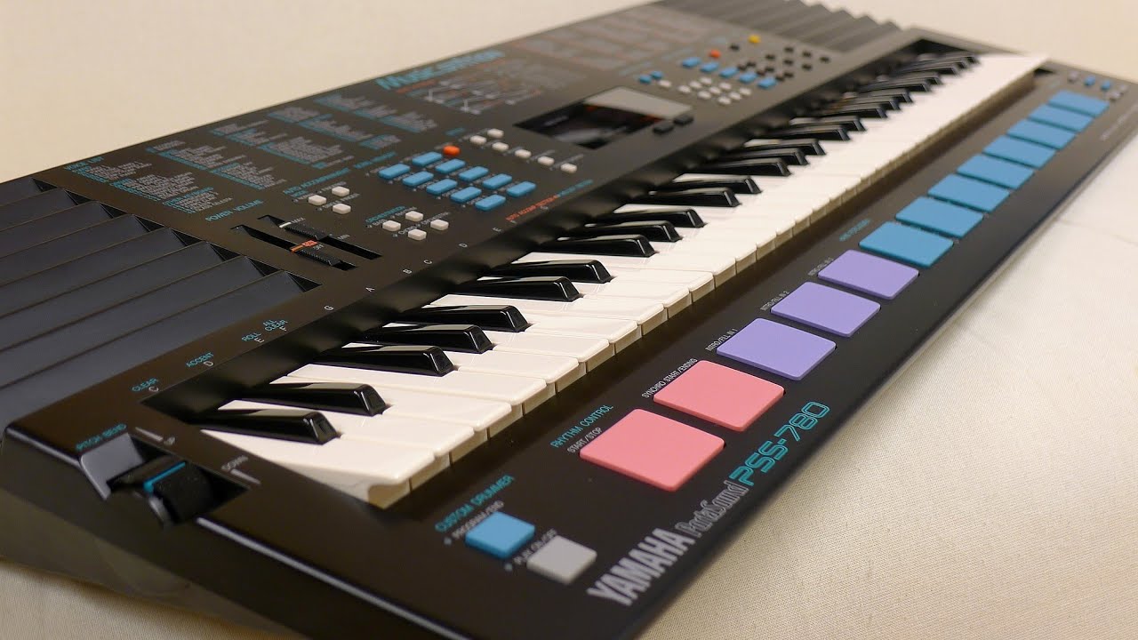 Jean-Michel Jarre - Magnetic fields 2 / Yamaha PSS 780