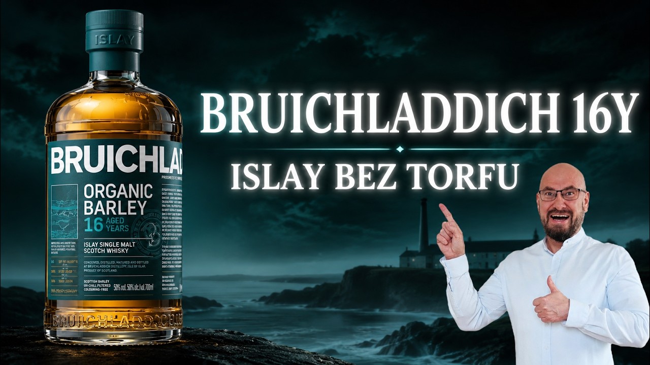 Bruichladdich 16Y Organic Barley &ndash; klasyka w wersji organic