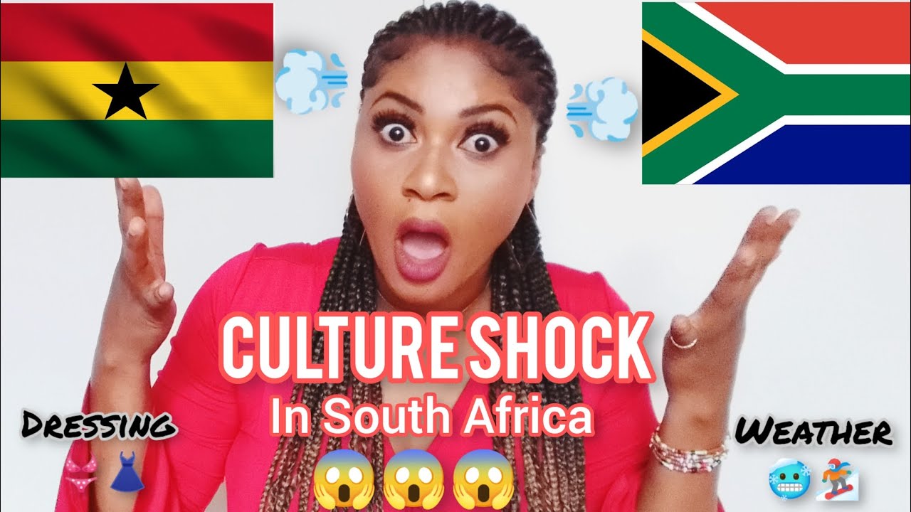 My culture shock in South Africa|Ghana🇬🇭 vs South Africa🇿🇦🥰