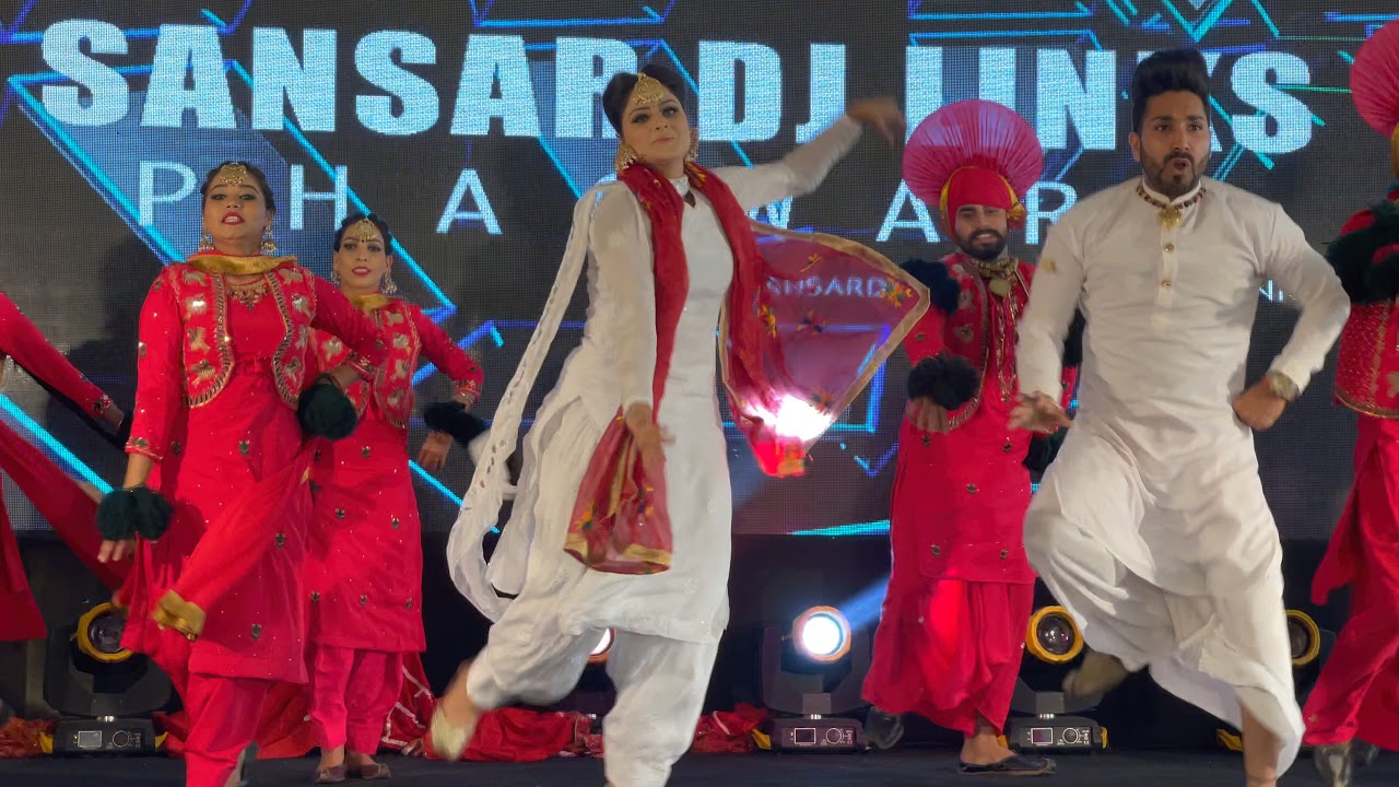 PUNJABI CULTURE DANCE GROUP 2021 | SANSAR DJ LINKS PHAGWARA | PUNJABI FAMLIY WEDDING SHOW 2021