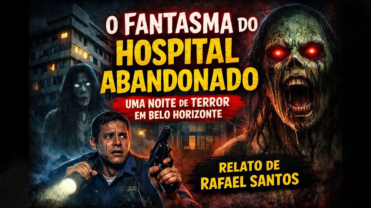 O terror do hospital assombrado (971)