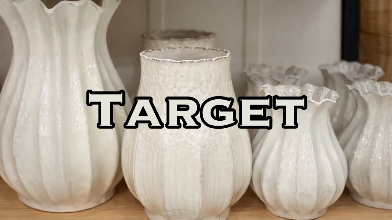 Target Shop With Me Spring Sneak Peek &bull; Hearth & Hand Clearance