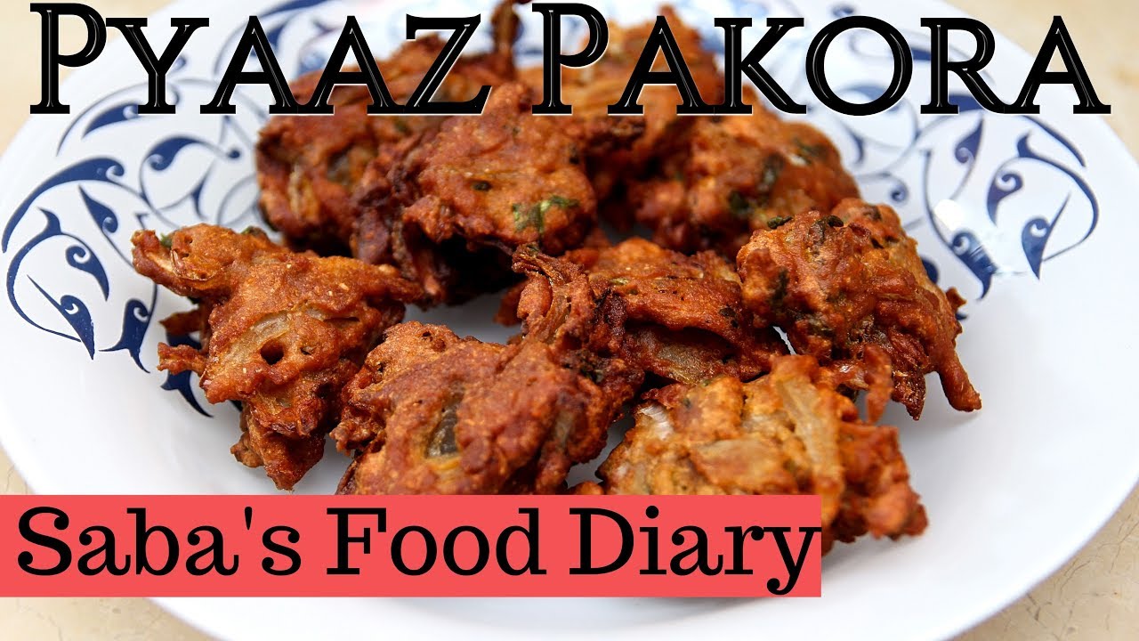 Pyaaz Pakora | Easy Ramzan Recipe | Saba's Food Diary