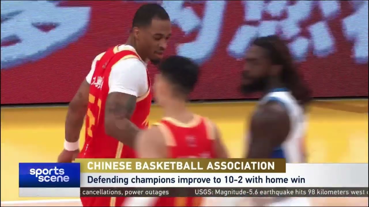🇨🇳 🏀 🔥 CBA | Round 12 | Guangsha Lions 87 - 72 Xinjiang Flying Tigers | 广厦轻取新疆