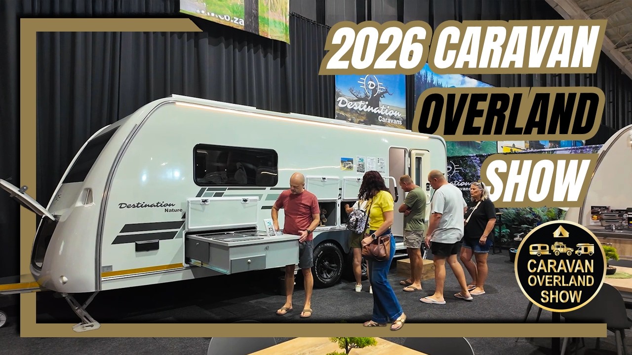 Выставка Caravan & Overland Show 2026 - Часть 1 | S12E8 | ВСЕ О АВТОМОБИЛЯХ