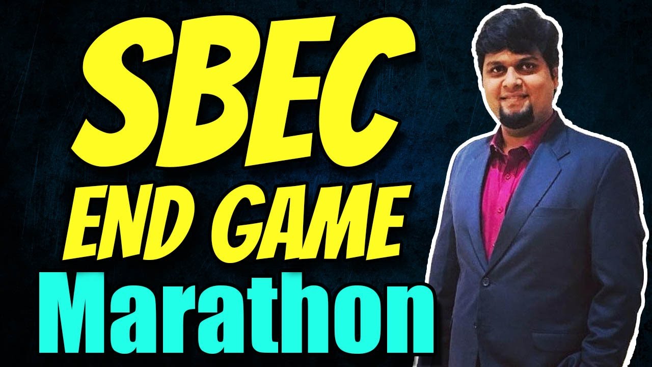 CS Executive SBEC END GAME Marathon for June 2022 Exam