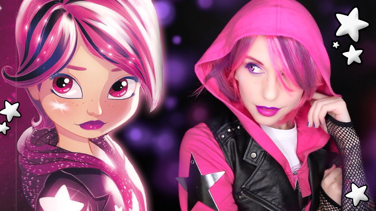 STAR DARLINGS SCARLET MAKEUP TUTORIAL #ad