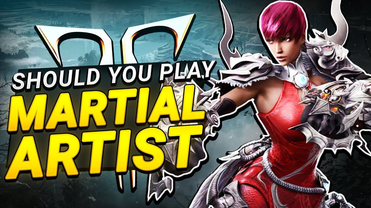 Lost Ark Martial Artist Guide - Scrapper, Soulfist, Wardancer, Striker Classes