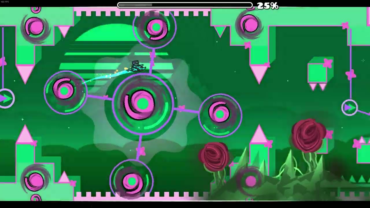 GD - Cherry Blossom by CherryTeam (Easy Demon)