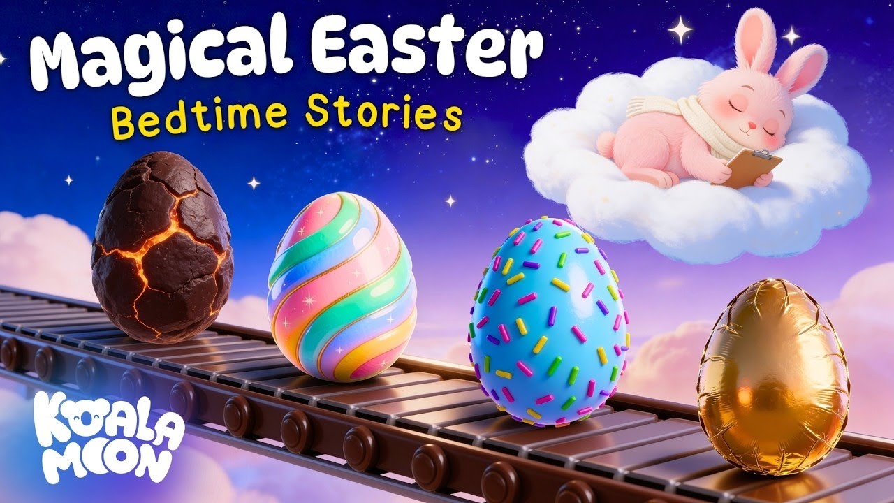 🔴 LIVE: Easter Bedtime Stories to Help Kids Sleep 24/7💤 🐰 🍫