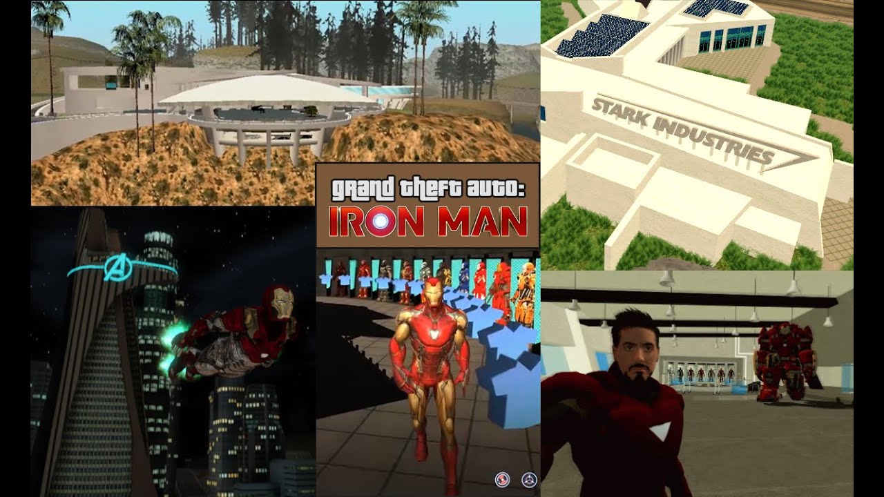 How to install GTA Iron Man megamod with Avengers tower and Stark mansion v3.2.1