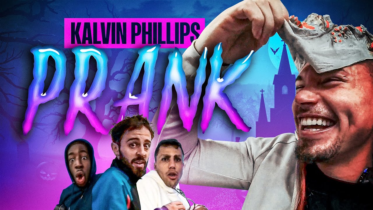 KALVIN PRANKS THE SQUAD | HALLOWEEN SCARE PRANK