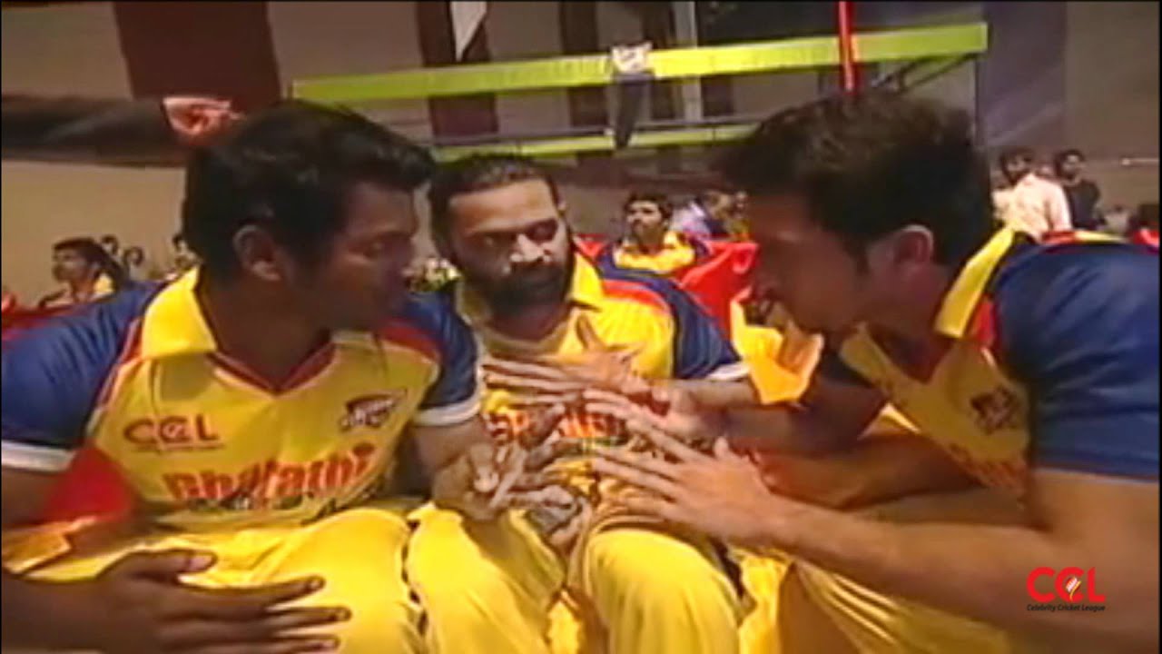 Chennai Rhinos at CCL 2 Curtain Raiser