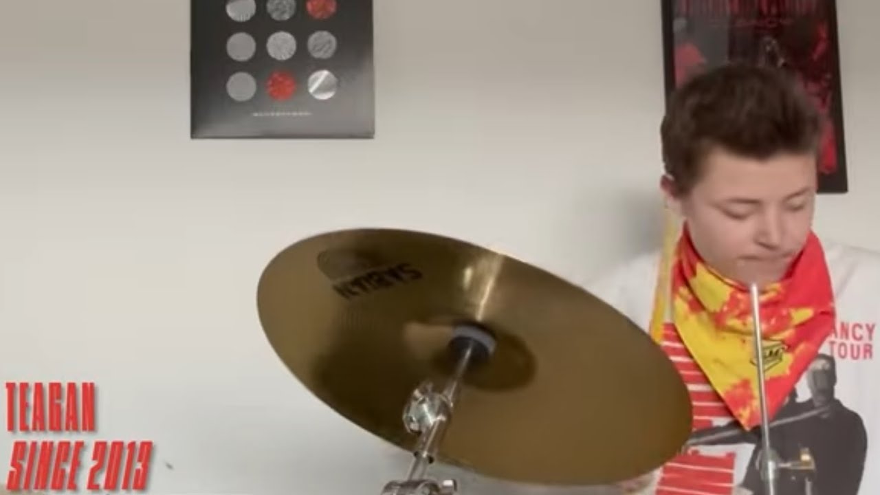 Oldies Station by Twenty One Pilots Drum Cover (read description)