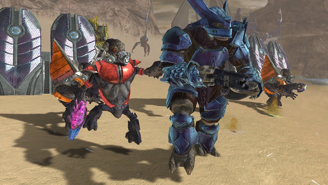Halo 2 Flood VS. Halo 3 Covenant