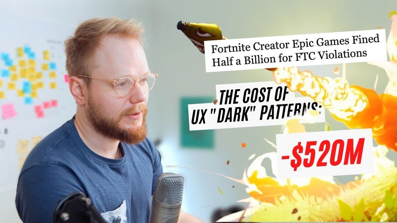 Losing Half a Billion with UX Dark Patterns: Epic Games FTC Case