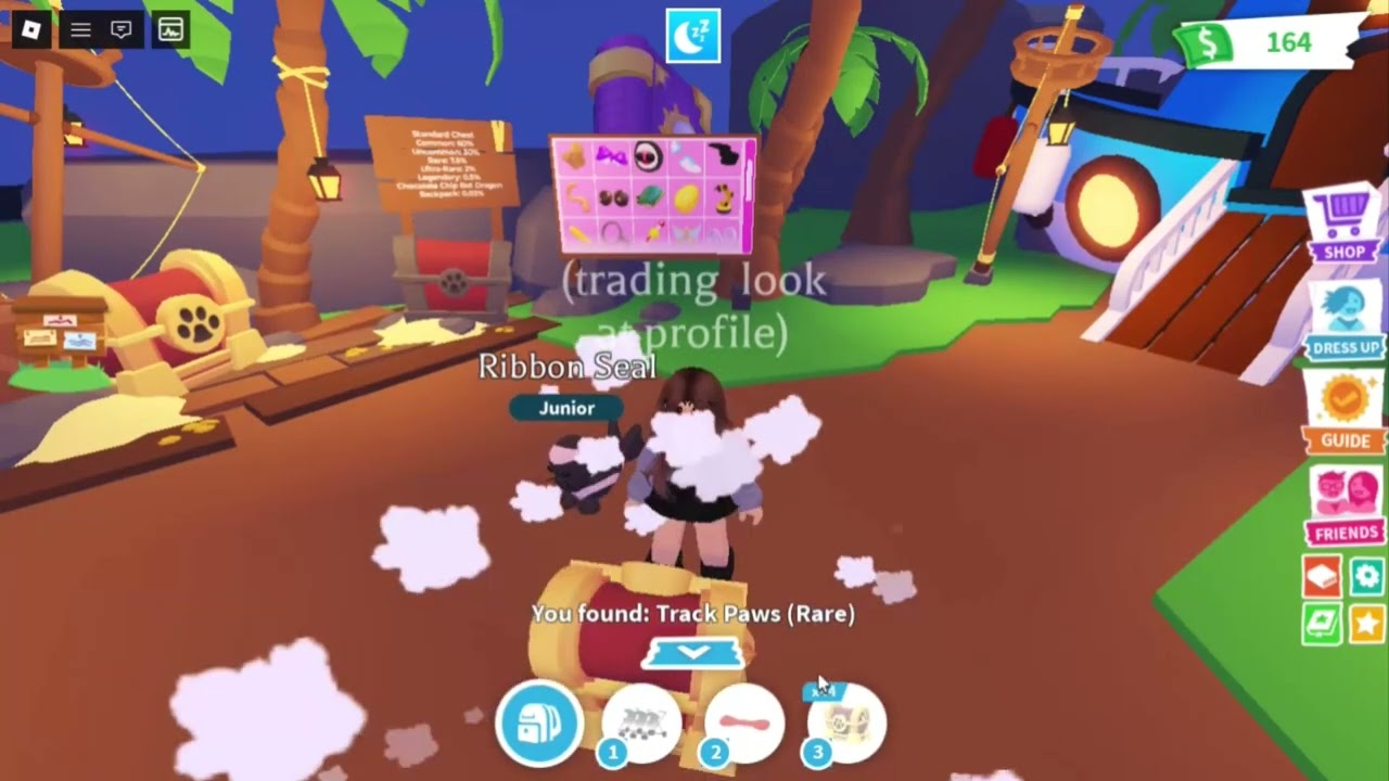 opening 100 regal chest