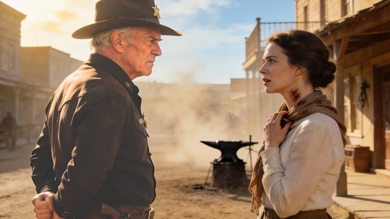 The Sheriff Noticed Handprints on the Widow — What He Did Shook the Whole Town