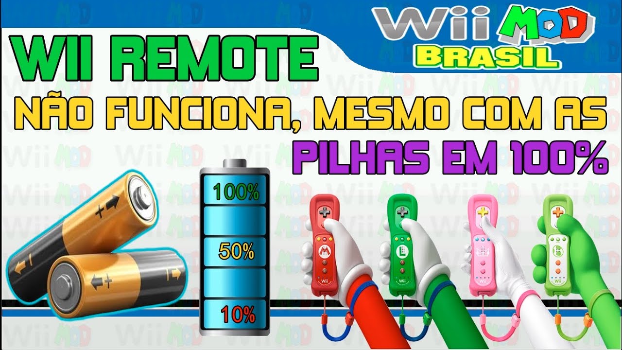 (229) Wii Remote não Funciona - Resolvido