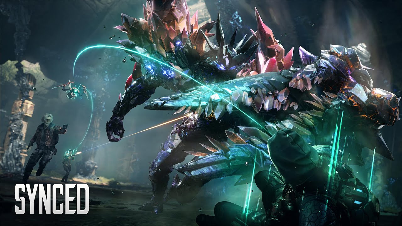 Playing SYNCED for the First Time | New PVP/PVE Game