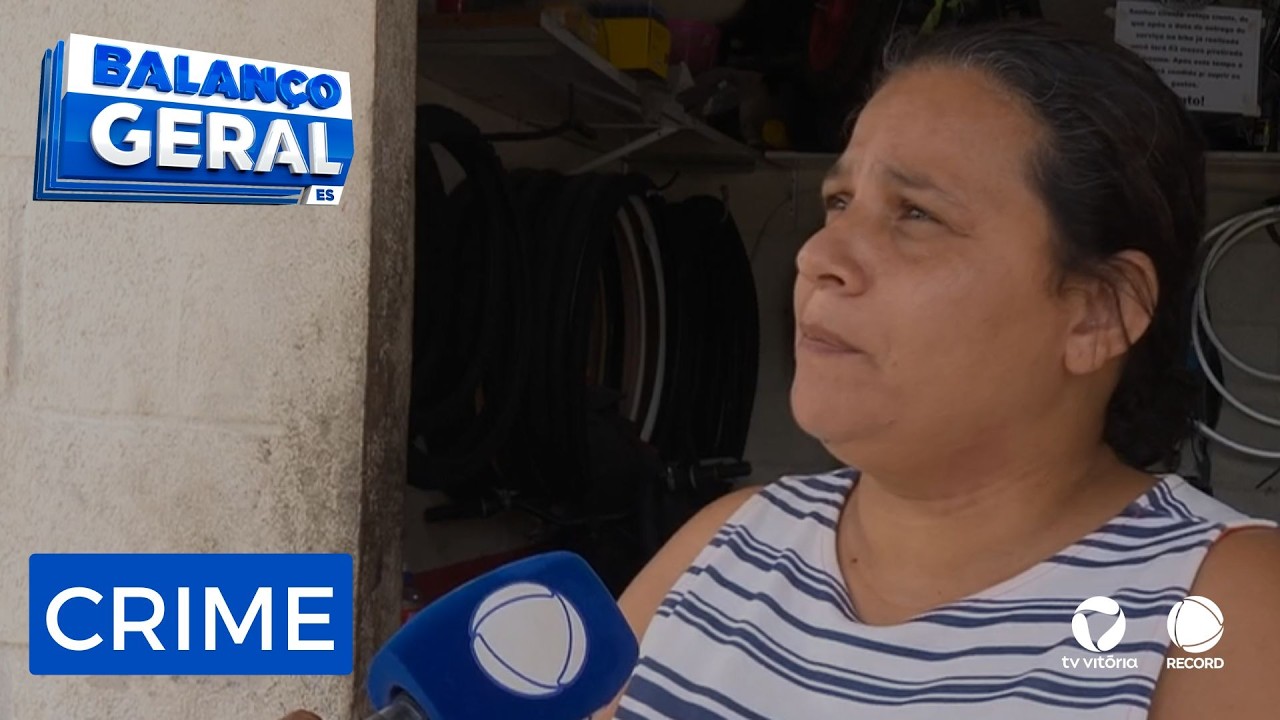 Jovem é preso após tentar atear fogo na própria mãe na Serra.
