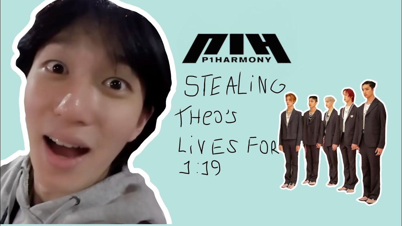P1HARMONY “stealing” Theo’s lives for 1:19 (KEEHO, SOUL, JIUNG AND INTAK)