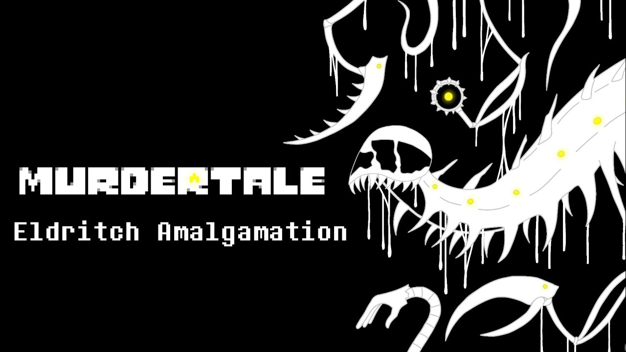 MURDERTALE OST № 084: Eldritch Amalgamation (Murder Drones OST + UNDERTALE OST: Amalgam)