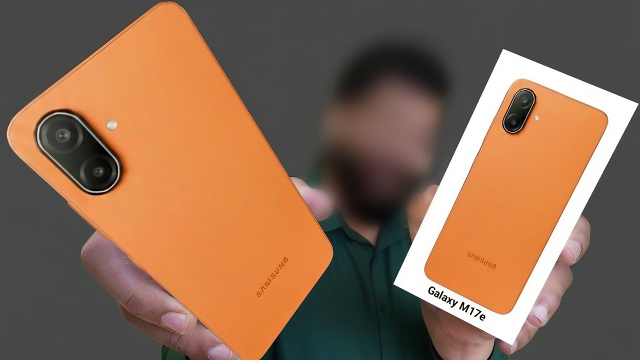 Samsung Galaxy M17e Unboxing, first look & launch date