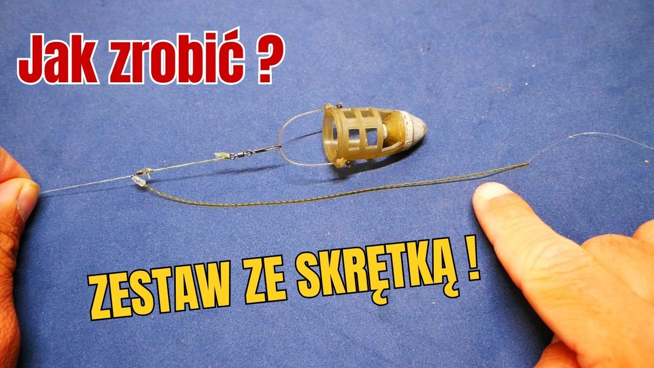 Jak zrobić zestaw FEEDEROWY ze SKRĘTKĄ🛠️? Kiedy Stosować ? Wady i Zalety!
