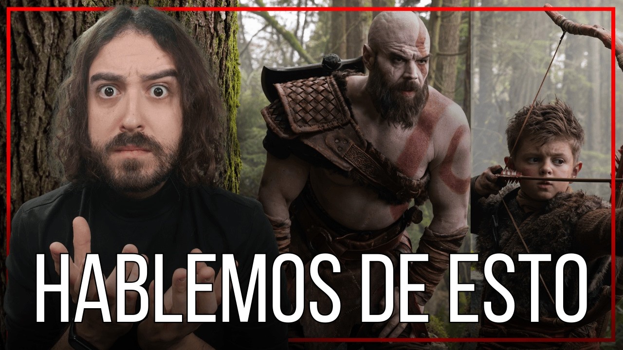 Aspecto de Kratos y Atreus en la serie de GOD OF WAR | ¿Qué está pasando aquí?