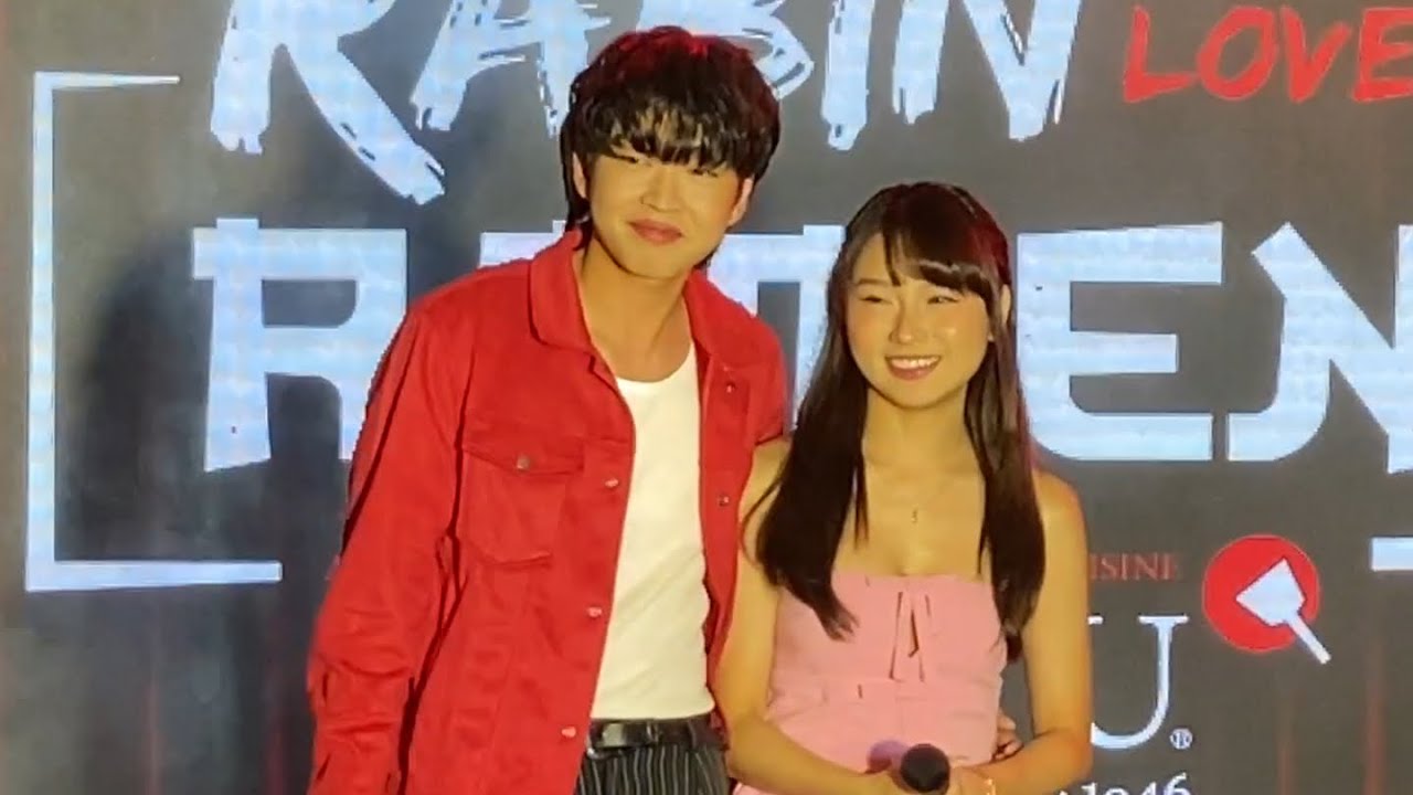 RABGEL RABIN ANGELES ANGELA MUJI С GAT LIVE В SM CITY MANILA - MEDIA CON & MALL SHOW | BOTEJYO