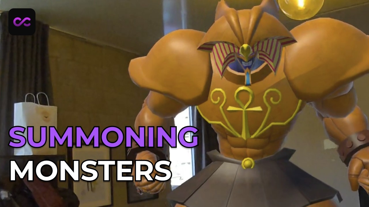 Dueling Dimension: Bringing Cards to Life