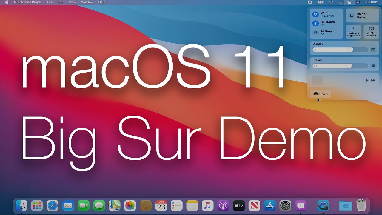 Apple macOS 11 Big Sur - First Look
