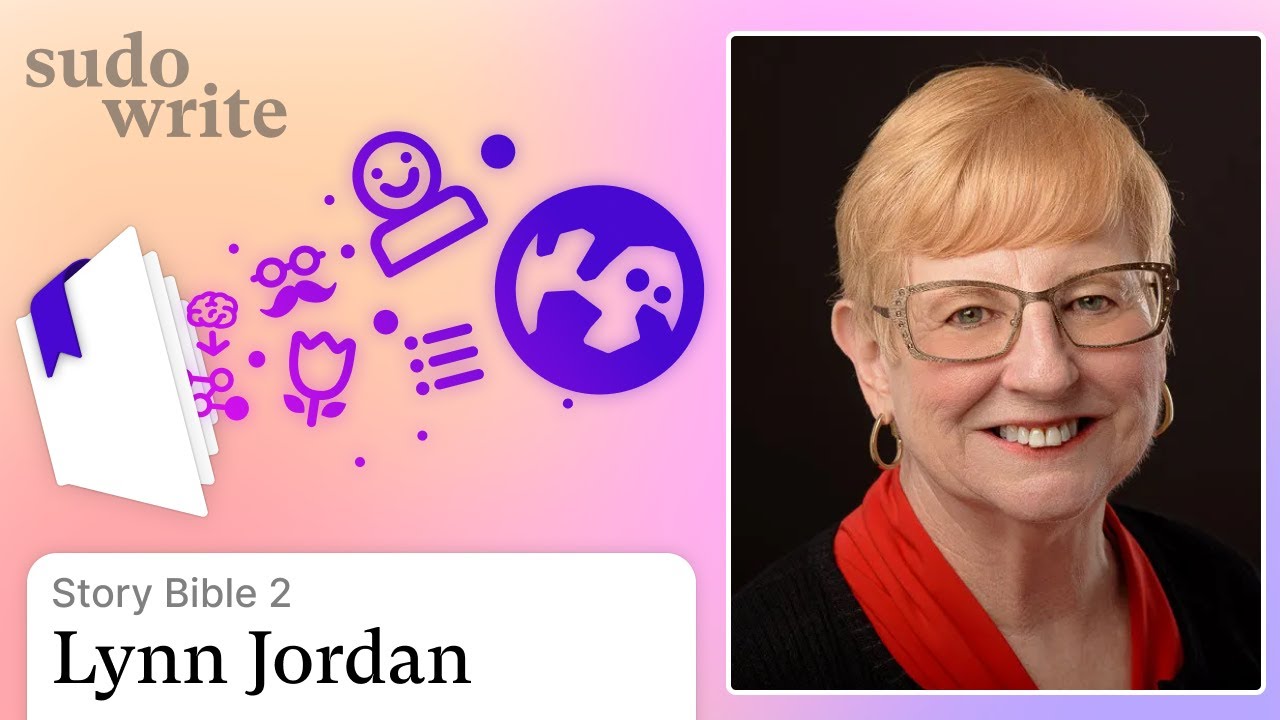 How I Use Story Bible with Lynn Jordan