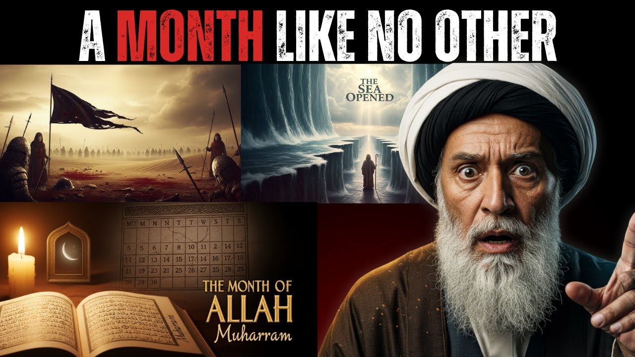 This Is Why The Prophet (SAW) Called Muharram The Month of Allah | ISLAM