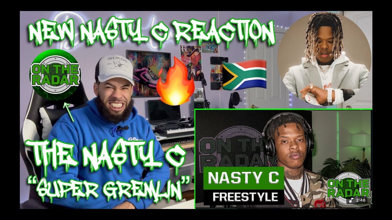 THEY RAPPIN DIFFERENT IN SOUTH AFRICA! | The Nasty C - 