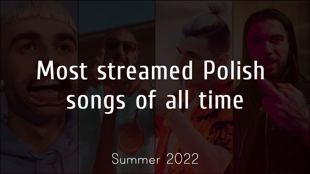 Top 200 Most Streamed Polish Songs of All Time (YouTube + Spotify) - Summer 2022