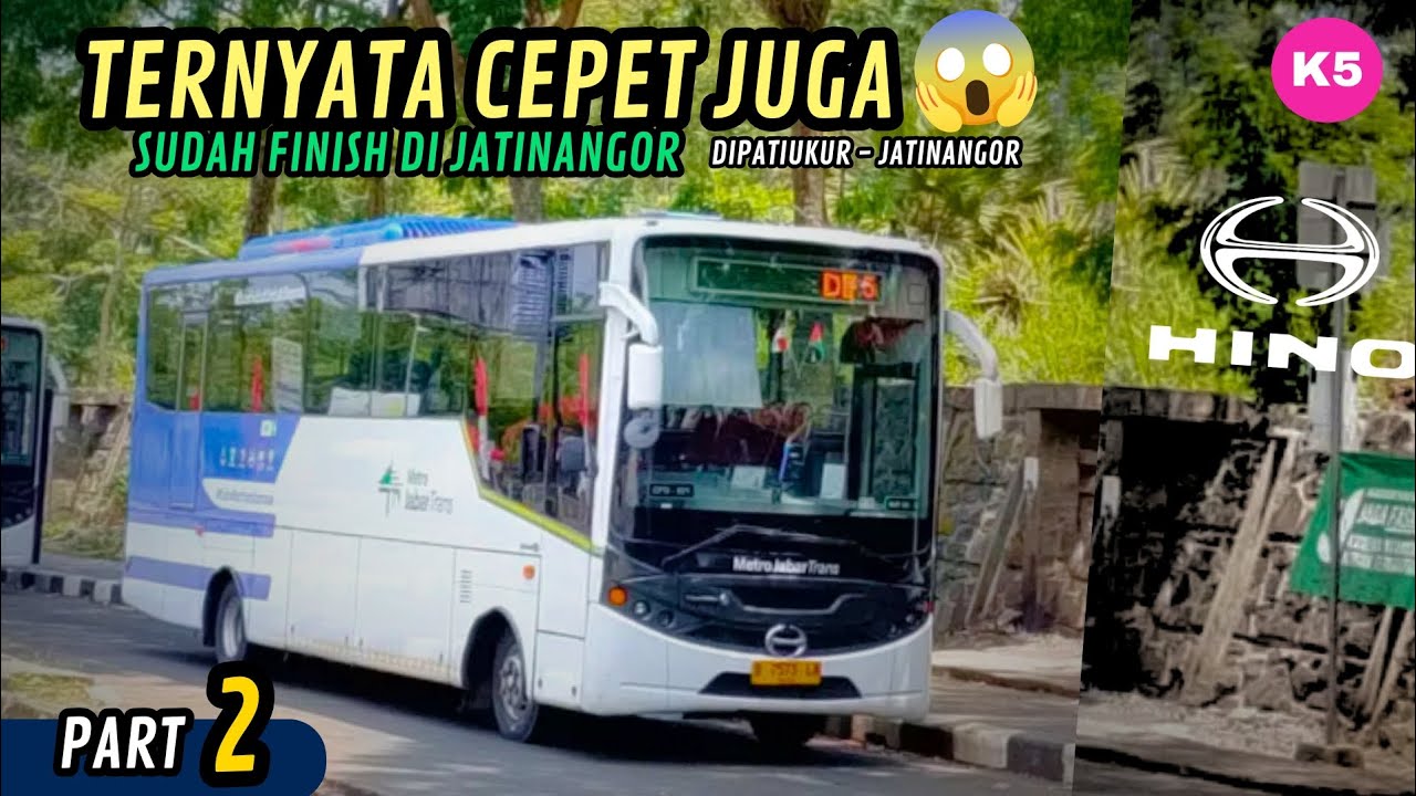 CEPET JUGA UDAH SAMPAI, RILL KAH⁉️Trip with Metro Jabar Trans (K5) Dipatiukur-Jatinangor [PART 2]