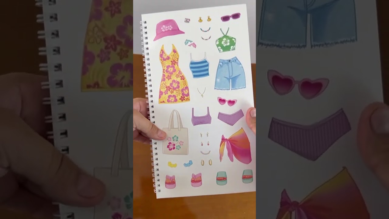 Livro Meu Estilo Verão – Com Molde e Adesivos de Moda, Editora Girassol